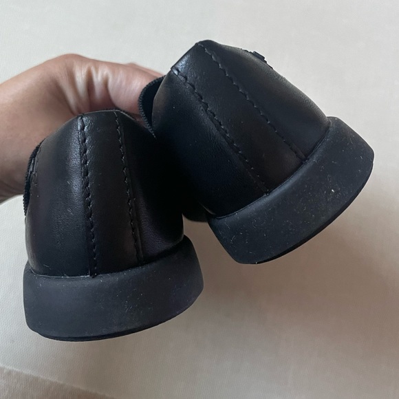 Camper Twins Black leather Mary Jane shoes for toddler girl - size 8 - Picture 10 of 12